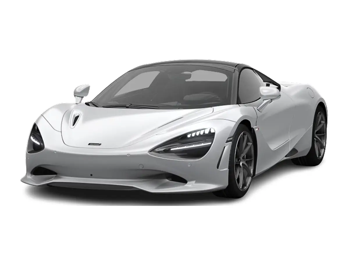 Mclaren 750 S Silica White